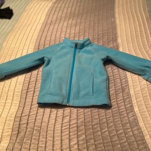 Toddler girls Columbia zip up